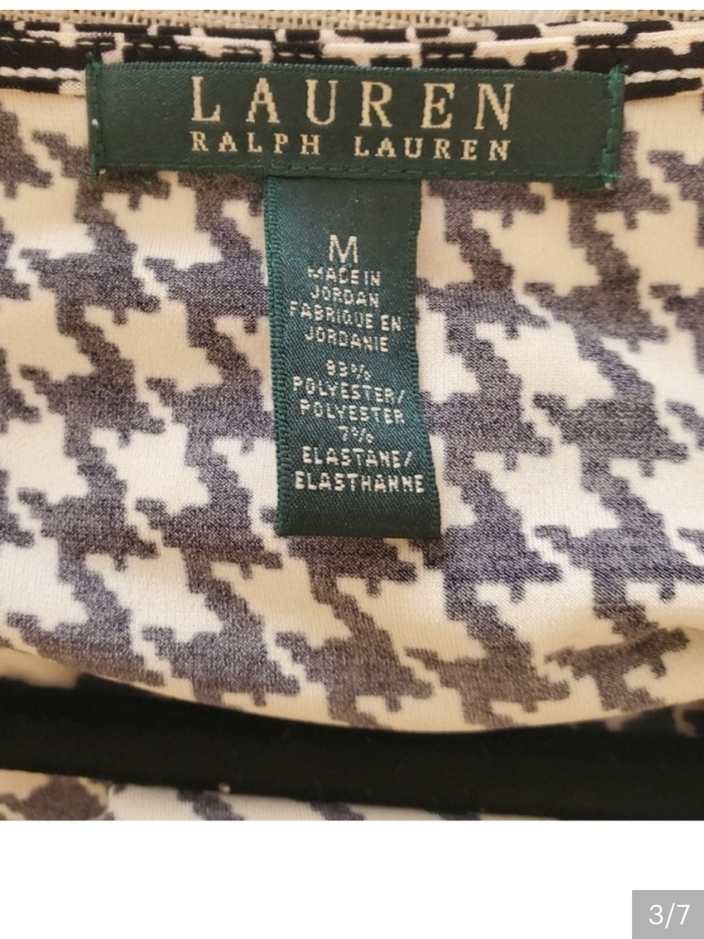LRL Ruched Wrap Dress - Picture 3 of 7